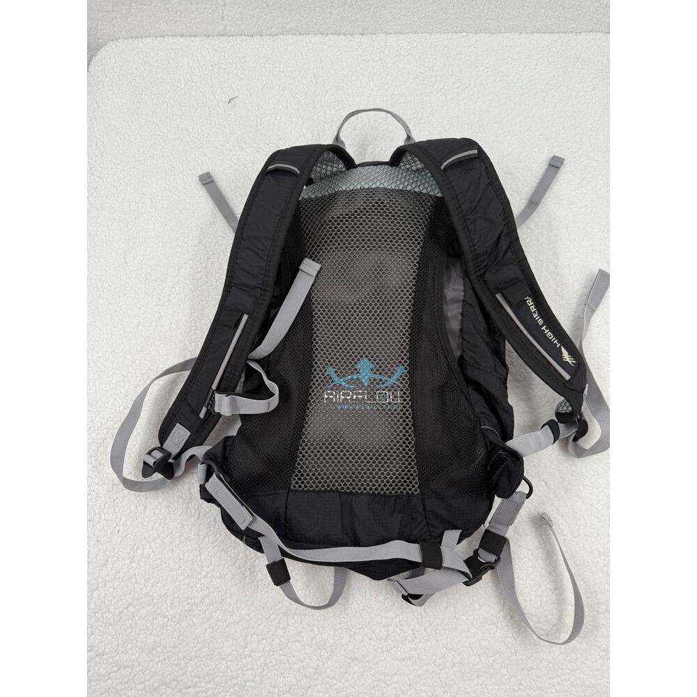 High Sierra Loop Backpack Black Adjustable Straps… - image 2